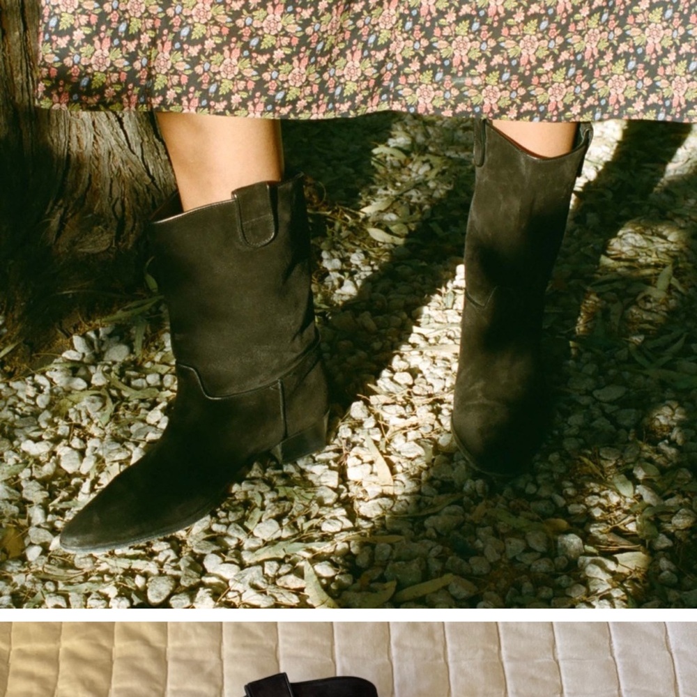 Doen Rare Demi Riviera Suede Boots